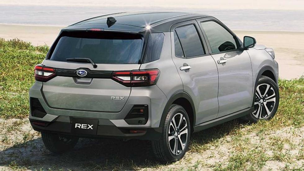 Rex: Νέο μικρό SUV από τη Subaru με 1.200άρη κινητήρα